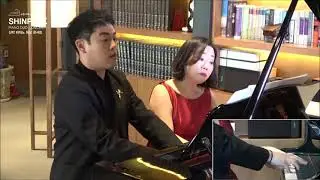 신박듀오ㅣ드뷔시 4개의 손을 위한 작은 모음곡 작품 65C. Debussy Petite Suite L. 65 for piano 4 hands