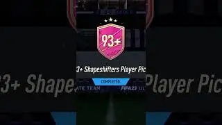 93+ Shapeshifters Player Pick !!! Insane SBC