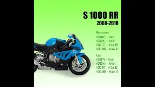 Workshop Service manual BMW S1000RR (2008-2018)