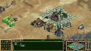 Let's Play Star Wars: Galactic Battlegrounds! (Trade Federation, Hard, 1v1v1, High Score)
