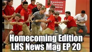 LHS News Magazine - Homecoming Edition 2018