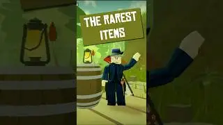 The RAREST ITEMS in The Wild West!  I #thewildwest #thewildwestroblox #tww #roblox