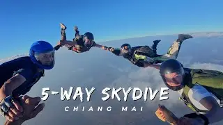 SHORTS | One Month Later, Back in the Sky | Skydive Chiang Mai #skydiving