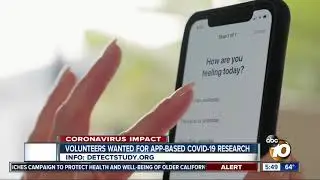 Volunteers wanted for app-based Covid-19 research