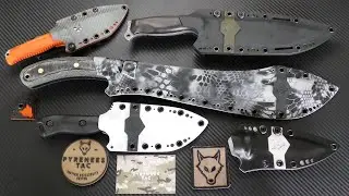 Entretien avec Pyrénées Tac - L'étui Kydex sur mesure !!!