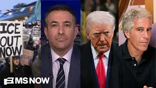 It begins! Trump pulls ICE agents, bowing to protests amid blowback from killings to Epstein