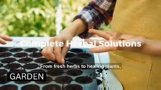 The Medicinal Garden Kit. A Complete Natural Pharmacy in Your Backyard