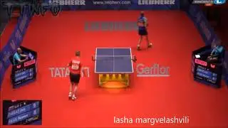 Jan Zibrat vs Ruwen Filus (WTTTC 2018)