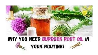 Transform Your Hair, Skin and Health Using Burdock Root Oil