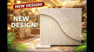 Reception counter crafted by Shah Furniture 👍