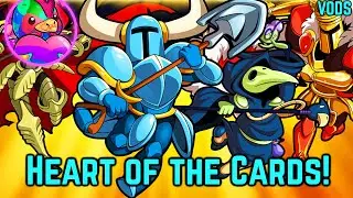 Shovel Knight: Treasure Trove | Day 3 | The Heart of the Cards!