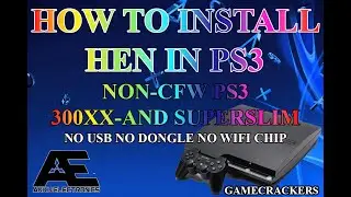 INSTALL PS3HEN 3.0.1 IN PS3 4.86 HFW