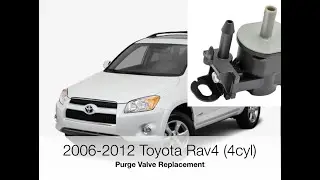 Замена клапана продувки в Toyota Rav4 (4-цилиндровый двигатель) 2006-2012 гг. &mdash; простой ремонт св...