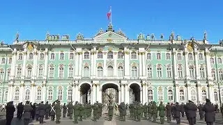 【Экскурсия】👑Эрмитаж весь внутри・🏰Главный штаб・💎Дворцовая площадь「Влог⚓Санкт-Петербург」