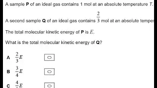 Thermal Physics MCQ 8