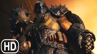 Doom The Dark Ages - All Epic Glory Kills & Executions On Bosses