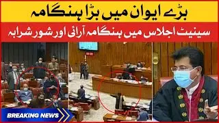 Senate ijlaas mein Bara Hangama | Senate session 2022 | Breaking News