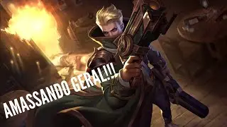 Gameplay elevada Do melhor ADC - Mobile Legends