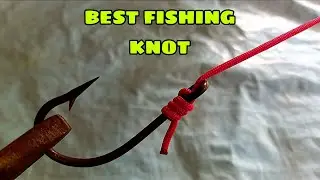 Testing the Most Powerful Fishing Knot