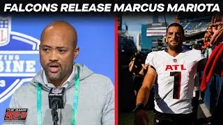 Atlanta Falcons Release Marcus Mariota| Impact On Falcons Cap Space
