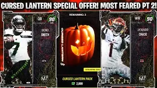 NEW CURSED LANTERN SPECIAL OFFER AND PRO MOST FEARED PACKS! MOST FEARED PART 2!