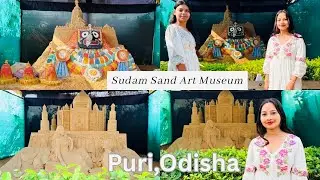 💥 Sudam Sand Art Museum Odisha || World Of Sand Sculptures || Puri✨ 