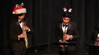 JLHS Winter Spectacular 12.12.2019. Saxophone Ensemble 
