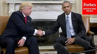 FLASHBACK: 6 Years Ago Today, Obama Hosted Trump In Oval Office