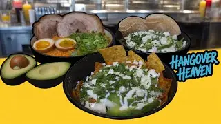 Easy Hangover Food Ideas | Hash, Chilaquiles & Ramen Upgrade