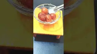 Mini gulabjamun #miniaturecooking #food #shorts