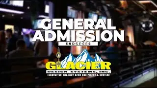 Glacier Design Systems &ndash; Custom Draft Beer System Installation For General Admission