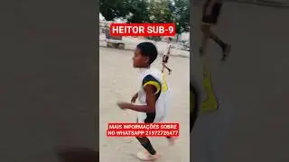 ATLETA HEITOR SUB-9 #base #futebol #fut7 #futbol #futeball #19h50 #baseforte #soccer #automobile