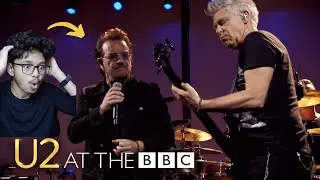 Reacting to U2 - With Or Without You (Live at BBC)