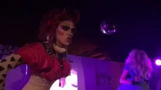 Christina Corpse & Antina Christ - Alice in Wonderland at Yo!Sissy/ Berlin