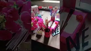 craft table Organised|Organised the craft table series day 1/5| #craftroom#craft#art#diy#craftyhome