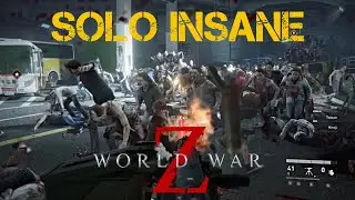 World War Z SOLO INSANE Tokyo Chapter 1 Setting Sun  | NUBBQUEEN