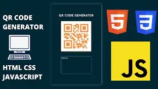 How To Make Qrcode With JavaScript