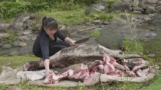 LOSING EVERYTHING: Girl Forced to Butcher Her Only Cow - A Brutal Choice for Survival!