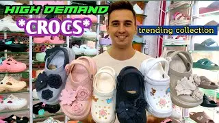 Stylish & Comfortable KIOS Floral Design Crocs Full Review |  Budget Friendly Footwear&rdquo; #ladiescrocs