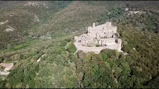 LA SIERRA DE LA ALBERA. Castillo de Requesens