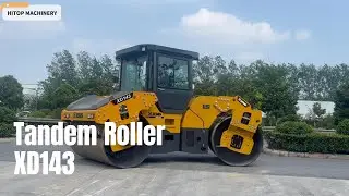 XCMG Vibratory Tandem Roller XD143 Ready For Delivery