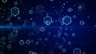 Hexagon Loop Background Stock Motion Graphics