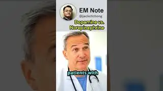 Dopamine vs  Norepinephrine for Septic Shock