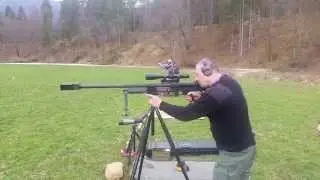 365 Rifle Saddle