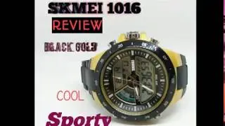 SKMEI 1016-Review watch  setting