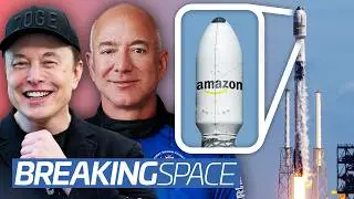 Why is Elon Musk launching Jeff Bezos' Satellites? | SpaceX & Amazon Kuiper