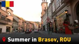 🔴 Romania, Brasov • Summer in Brasov  🇷🇴  One of the most visited cities in Romania