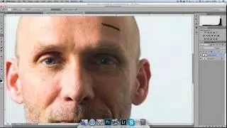 from ugly to hot: remove wrinkles in photoshop