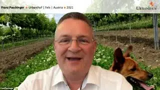 Urbanihof BIO Weingut presentation with Franz Paschinger