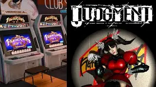 Judgment - Playing Fighting Vipers At the Arcades - Honey - Yes it Cheats